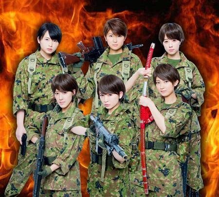 Sengoku Jieitai le "retour"