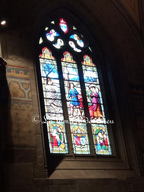 Josselin, la basilique Notre-Dame du Roncier