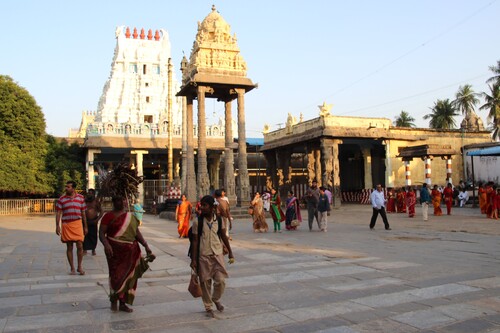 Le temple de Varadaraja à Kanchipuram