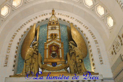 Ars sur Formans, la chapelle du cœur