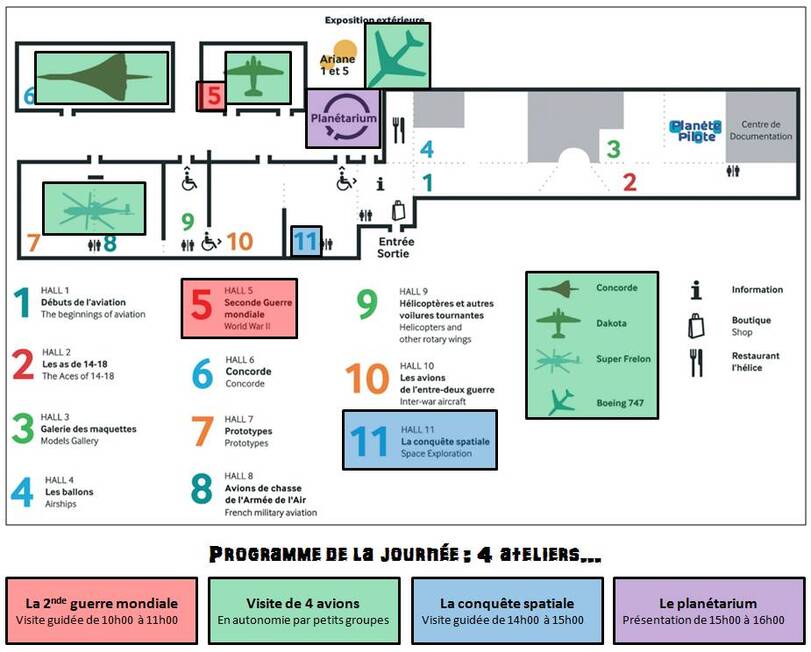 Musée de l'Air et de l'Espace (05/12/13)