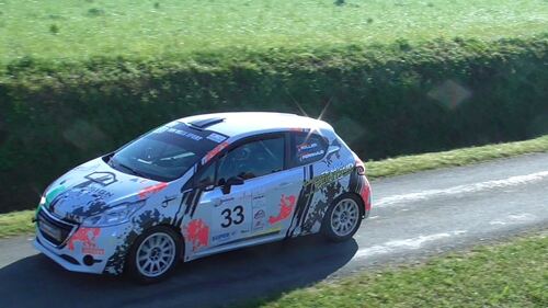 rallye des coteaux du layon