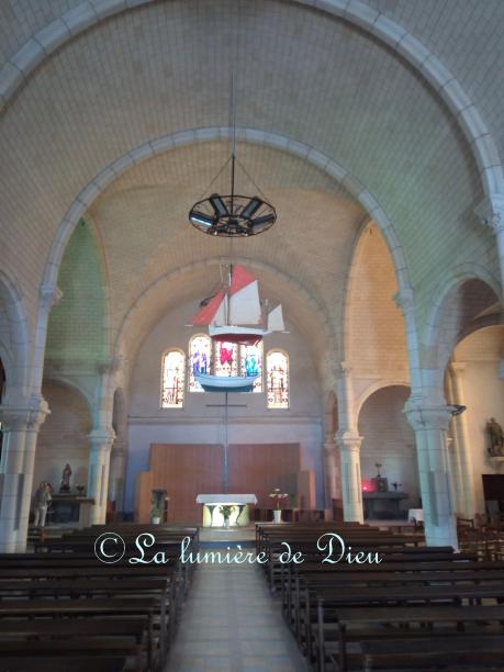 Saint-Pierre-Quiberon, l'église Saint Pierre