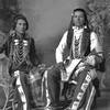 Matsaw (Bannock), Frank Randall (Bannock) - circa 1900.