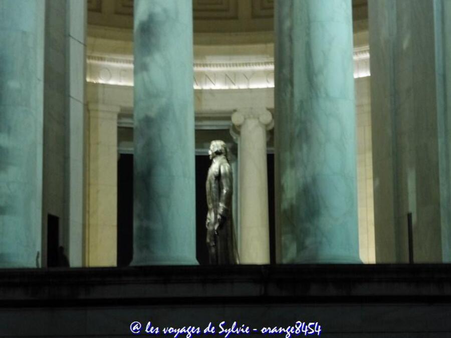 USA WASHINGTON DE NUIT Jefferson Monument