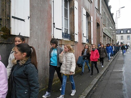 Notre journée à Oé