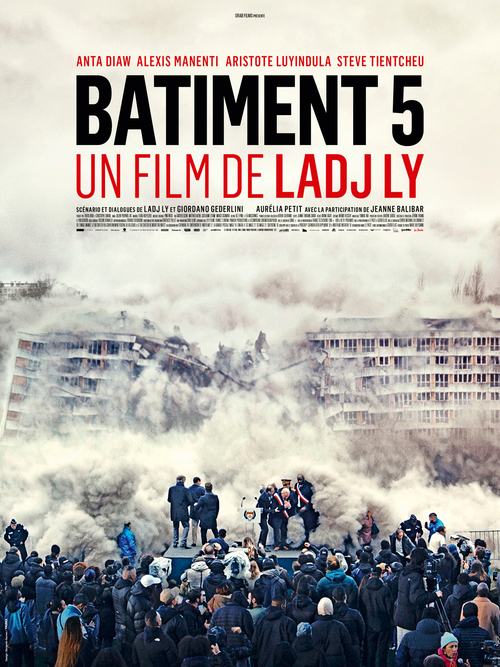 Découvrez la bande-annonce de BATIMENT 5 de Ladj Ly - Le 6 décembre 2023 au cinéma
