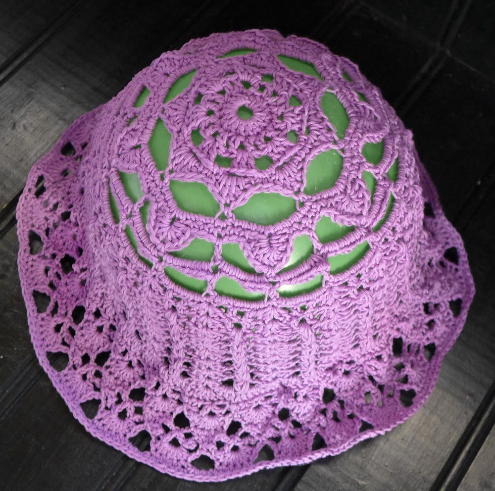 Mes chapeaux d'été au crochet...