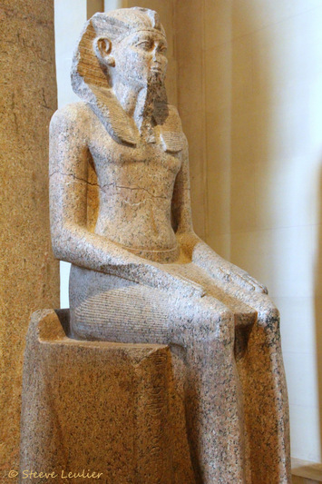L'Egypte antique au Louvre : 2e Période Intermédiaire, Sébekhotep IV