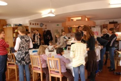 Goûter pour enfants allergiques alimentaires le 22/10/2011