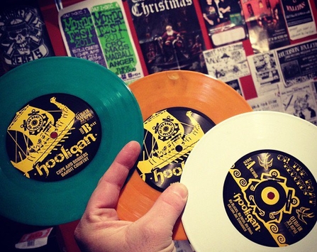 The Hooligan - Le vinyl tricolore