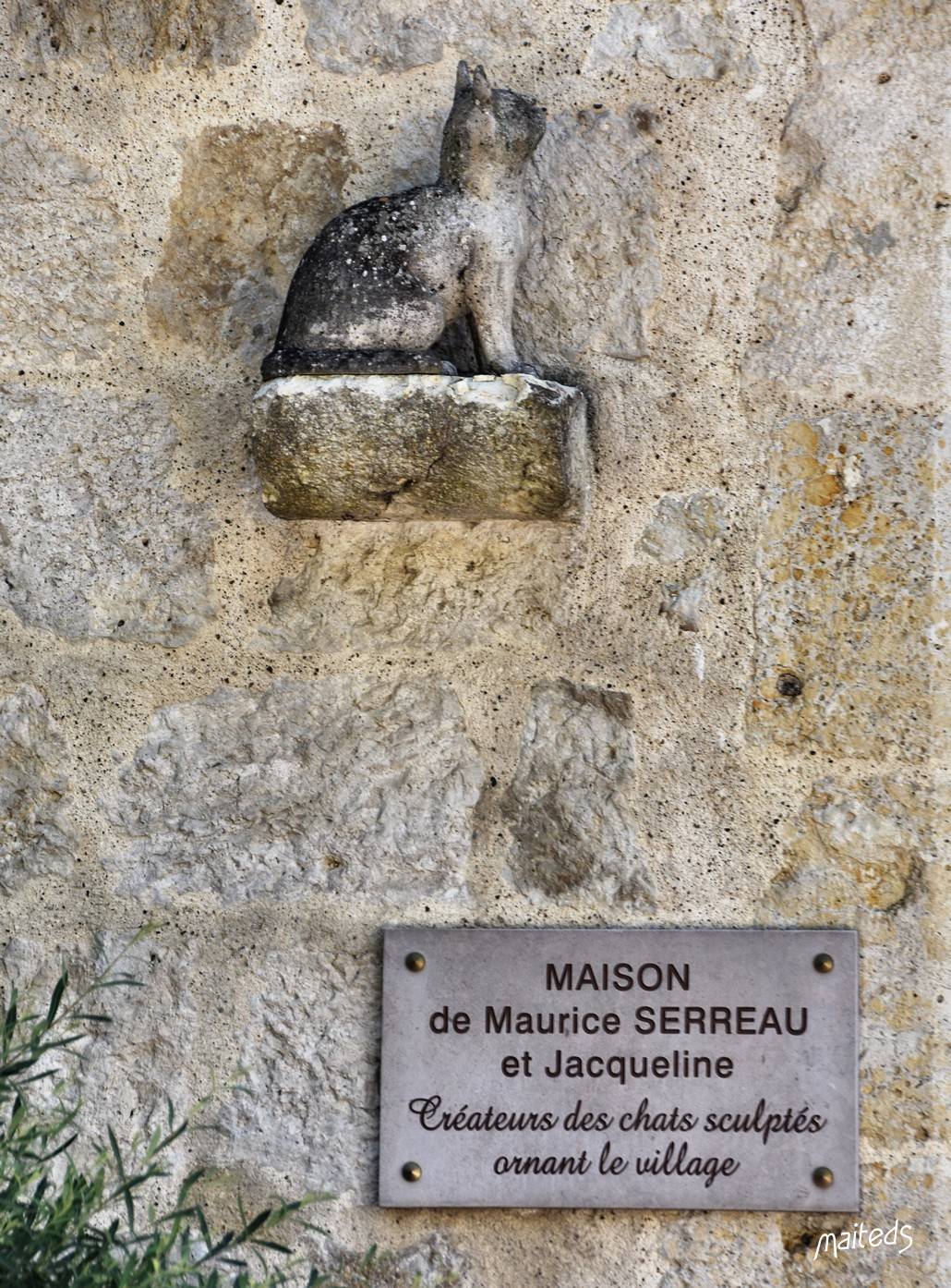 Maison des créateurs des chats sculptés de La Romieu - Gers