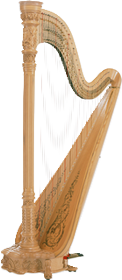 tube harpe