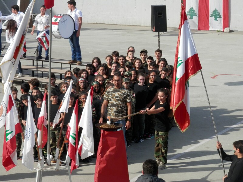 22 novembre : la Fête de l'Indépendance du Liban.