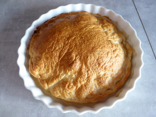 Une Tarte Tatin aux Bananes