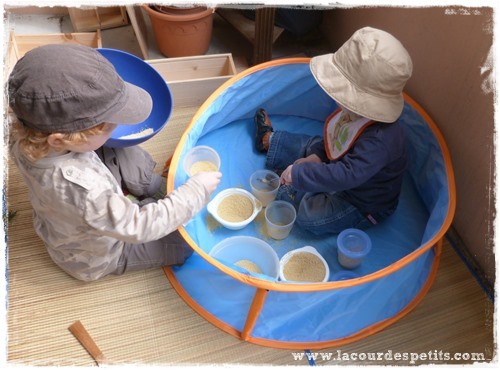 Edouard, le lave-mains Montessori en panneaux de bois pour enfant