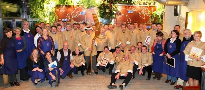 La Confrérie des Toqués de la pomme de terre a fêté ses 10 ans le 30 janvier 2012
