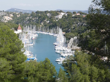 Et retour à Port-Miou