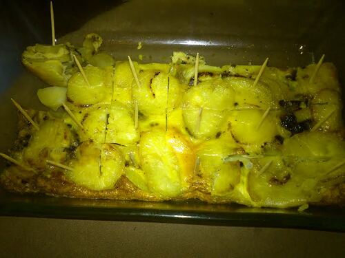 Tortillas de pomme de terre et Brochettes champignons/tomate pour un apéro Tapas