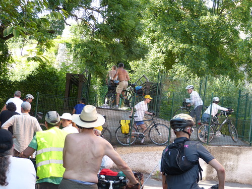 Photos et compte-rendu de la randonnée à vélo Paris-Meaux