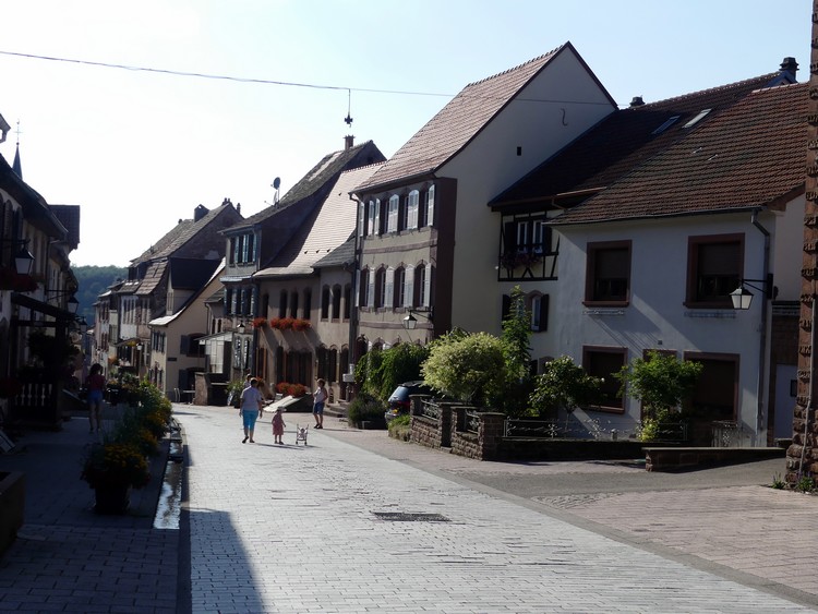La Staedtel ("Petite ville")