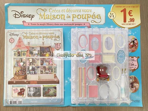 N° 1 Créez et décorez votre Maison de poupée Disney - Test 