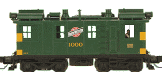 Dépot des locomotives Alco