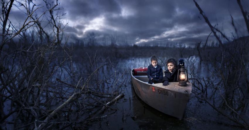 Les photos surréalistes de Rob Woodcox