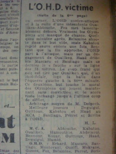 15.10.1950 MCA-OHD 2-0