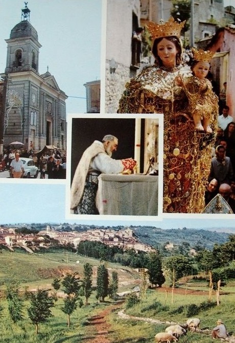 Pietrelcina : Chapelle de Saint-François à Piana Romana