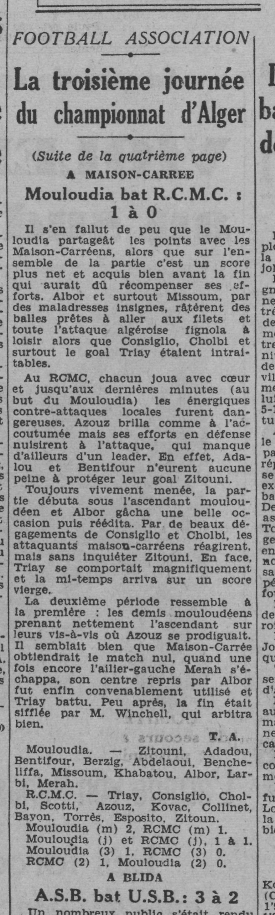 D 5.10.1941 maison carrée RCMC-MCA 0-1