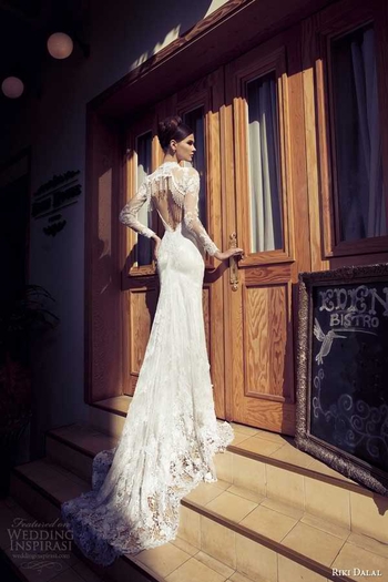 riki-dalal-bridal-2014-wedding-dress-illusion-long-sleeves-keyhole-back