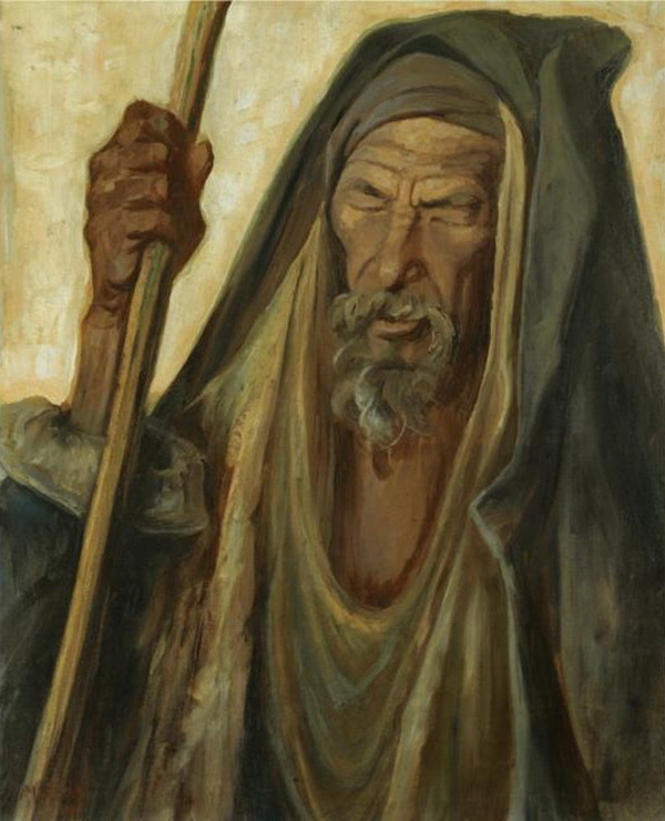 Le peintre Constantinos Maleas * Κωνσταντίνος Μαλέας