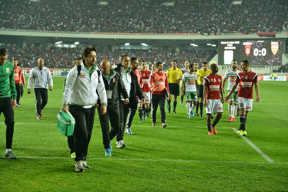 Mardi 22.12.2015 mis à jour USMA-MCA 0-0