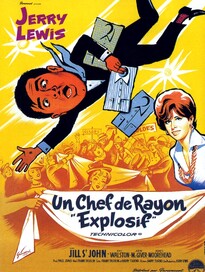 UN CHEF DE RAYON EXPLOSIF BOX OFFICE FRANCE 1964