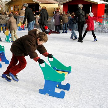 le marché de noël à rouen. 