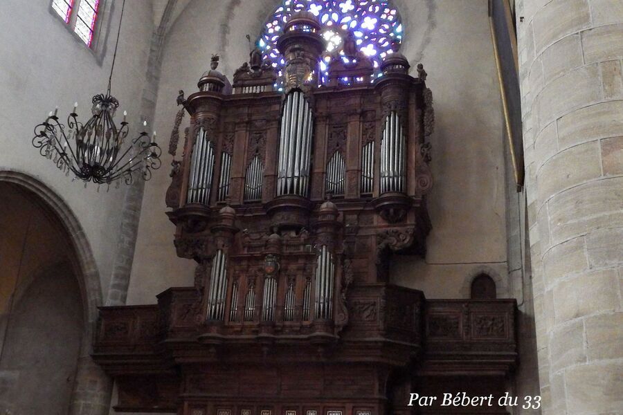 la cathédrale de Mende dept 48