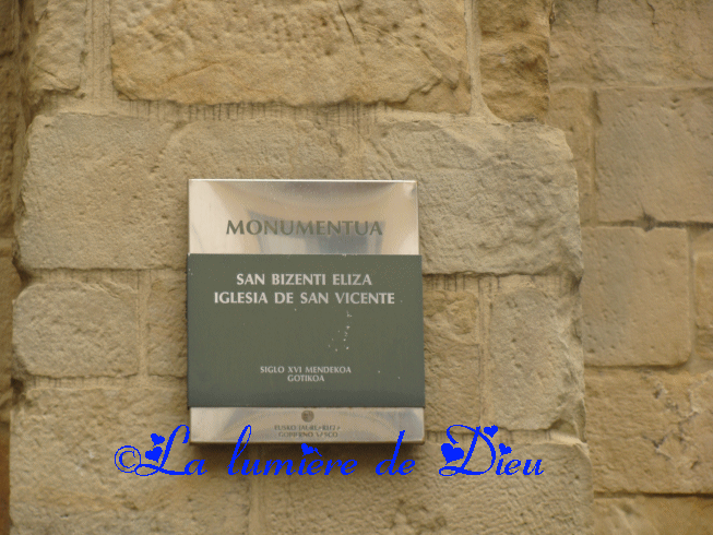 Saint Sébastien : église saint Vincent