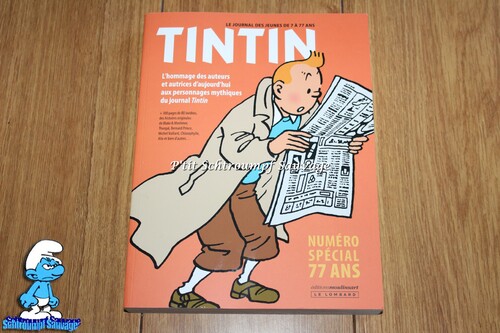 Planches de BD "Ballade pour Hugo" - Journal Tintin 77 ans