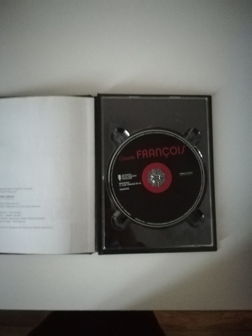 Légendes De La Chanson Française Claude François CD Livre sortie en 2007