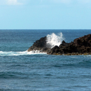 La Pointe de l'Anse l'Etang vue depuis l'Anse de la Grande Pointe - Photo : Michaël