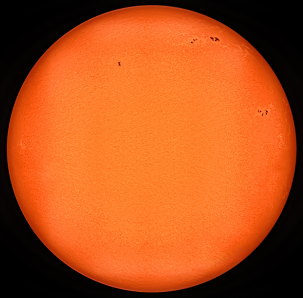 Soleil, Lune et un intrus - Janvier 2024 - Barbentane (13570) 