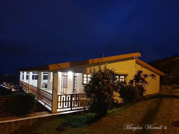 La Martinique : Maisons créoles et autres