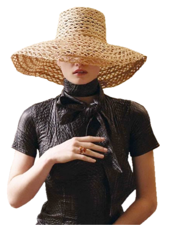 Femme chapeautée 6