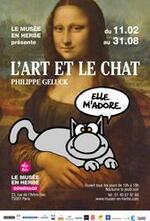 L'Art et le Chat...Illustré par Philippe Geluck