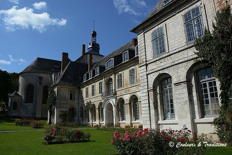 Valloires et son Abbaye 