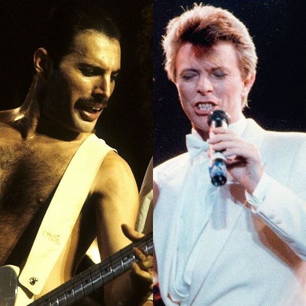 David Bowie & Freddie Mercury "Under Pressure"