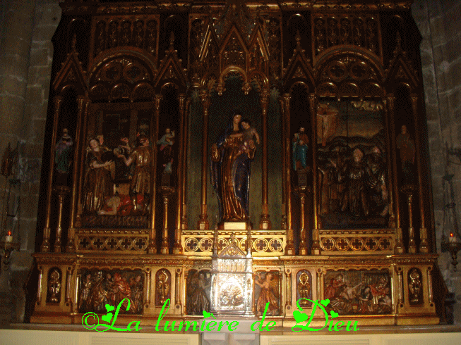 Saint Sébastien : église saint Vincent