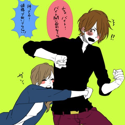 Image de anime, art, and love