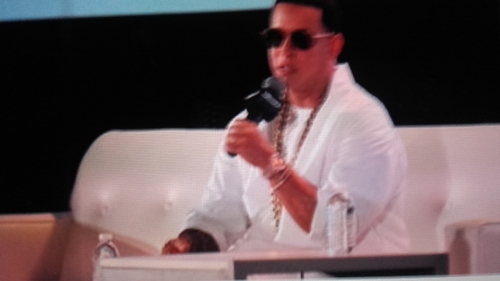 DADDY YANKEE PREMIOS JUVENTUD  BONNE CHANCHE